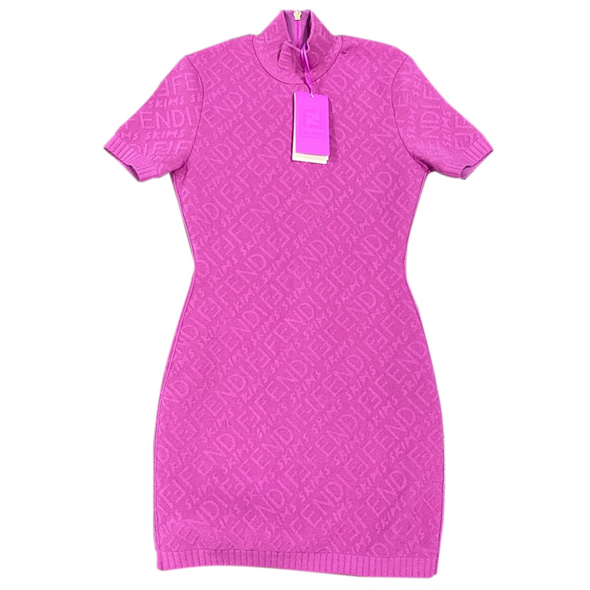 Mini dress Fendi X Skims Purple size 40 